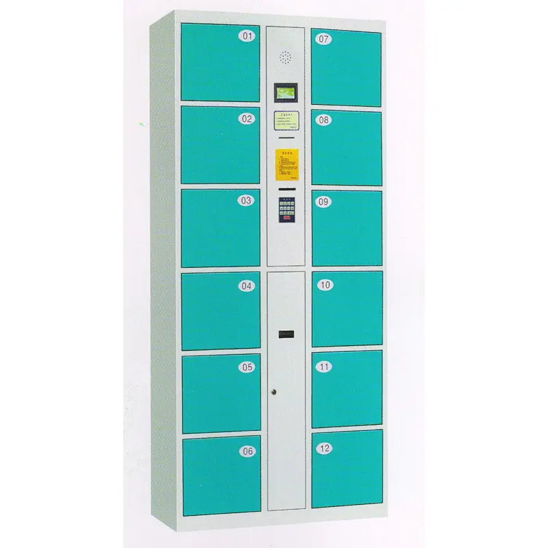 2018 Best Seller Coin Operated Charging Station Steel Lockers Cell Phone Battery Locker