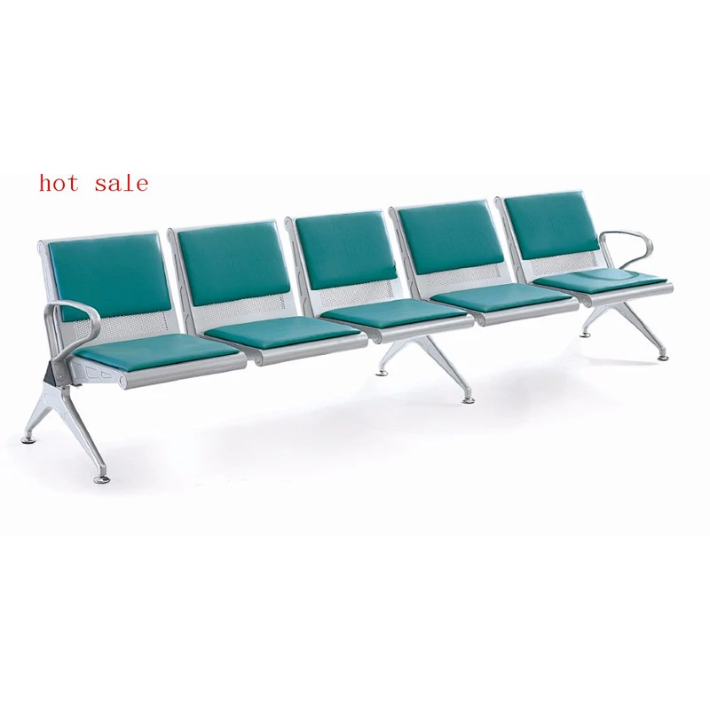 Wholesale barber shop leather material customer Waiting Chairs