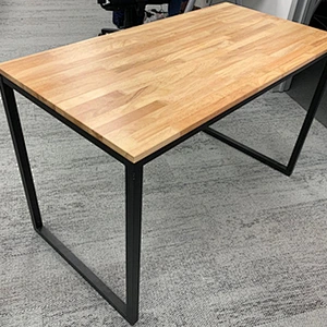 Cheap price high quality melamine modern office furniture staff computer desk table for office