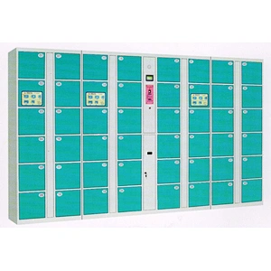Automatic digital metal electronic smart steel storage parcel locker