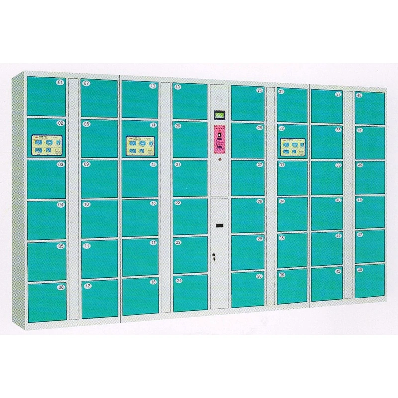 Automatic digital metal electronic smart steel storage parcel locker