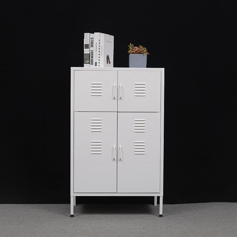 Cheap modern home hallway furniture metal iron sideboard entrance cabinet