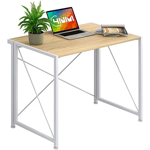 Folding desk top manufacture cheap price modern station computer home office furniture desk table