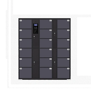 Automatic digital  locker key lockers electronic smart lockers metal