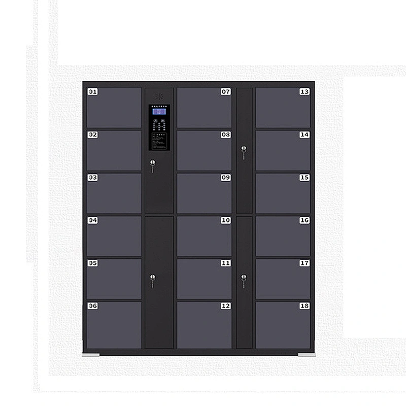 Automatic digital  locker key lockers electronic smart lockers metal