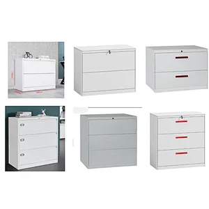 home use 2 drawer lateral drawer storage cabinet/ steel office files cabinet drawer