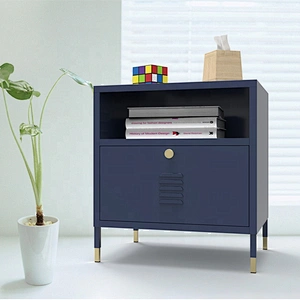 Luxury bed room furniture modern buffet storage sofa side children cabinet