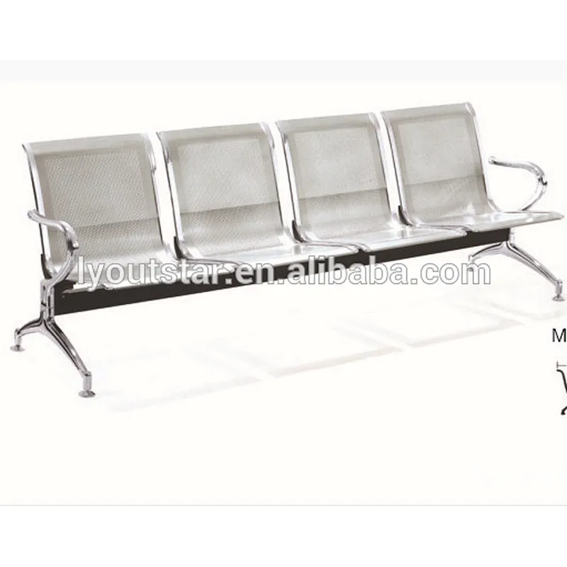 Good quality waiting room bench for hospital