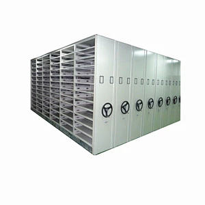 Commercial office furniture archives steel compact mobile filing storage cabinet