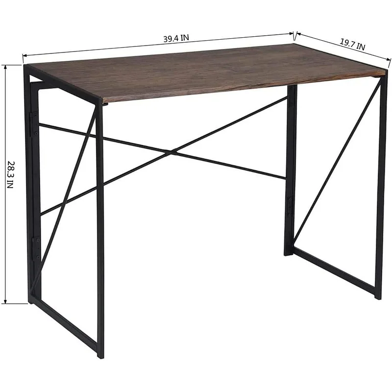 Amazon cheap price folding series home office computer desk folding home office desk