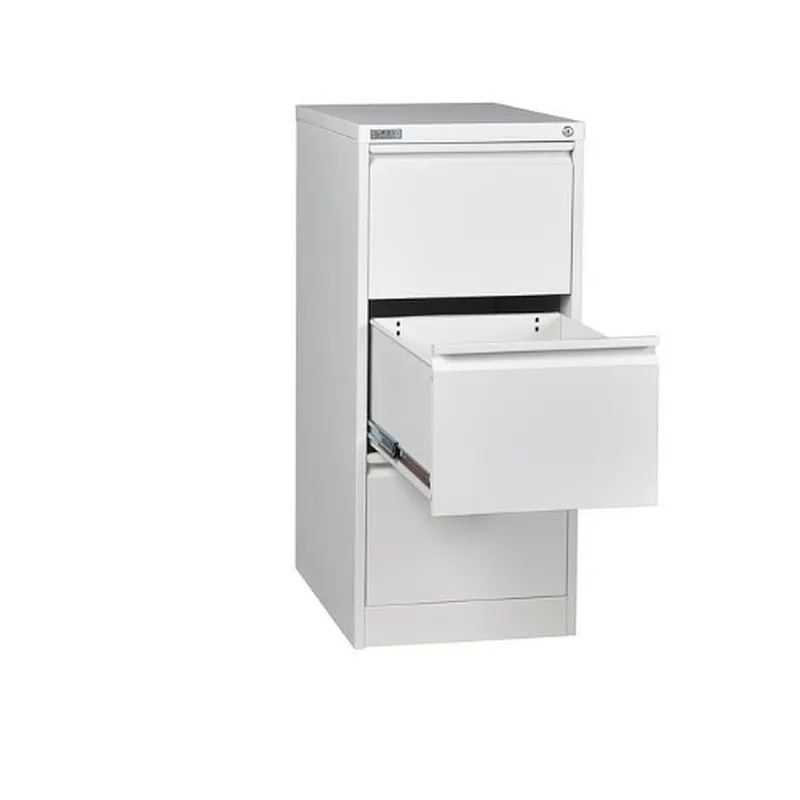 metal 3 drawer steel file cabinet filing storage steel cupboard new office furniture