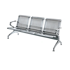 Good quality waiting room bench for hospital