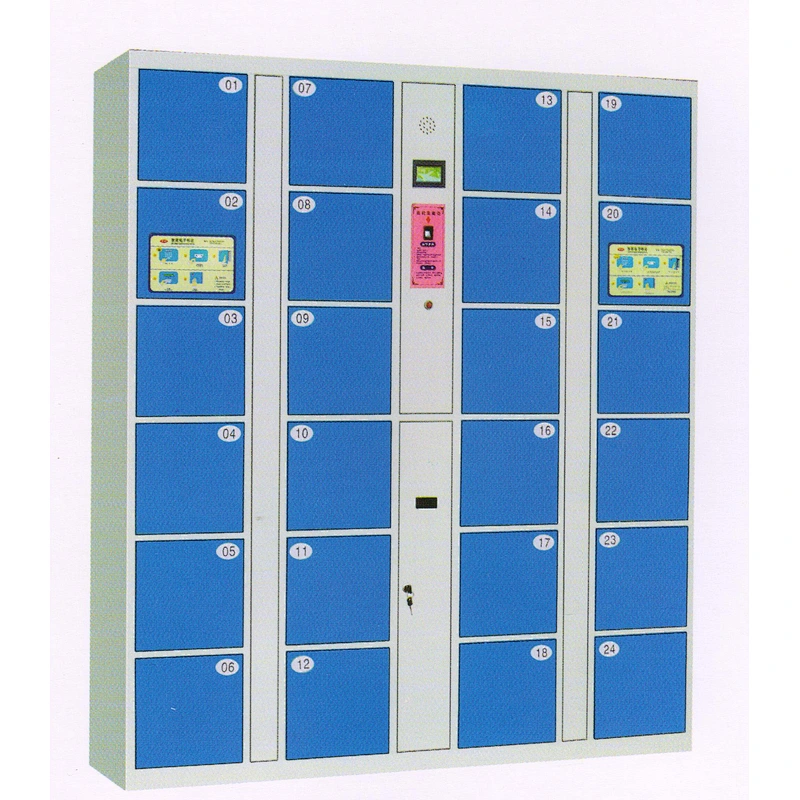 Power Bank Case Key Lock phone Charging Station Lockers
