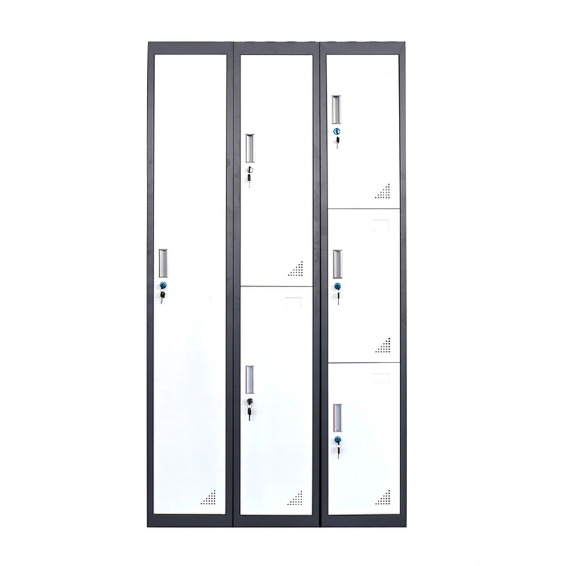 Factory direct new design steel staff combination locker change wardrobe with locks