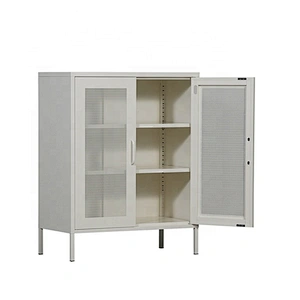 Home Used damp- Proof Steel Clothes Storage Locker Home Cabinet