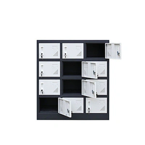 Low Staff Private Locker School Bag Shoe Storage Cabinet