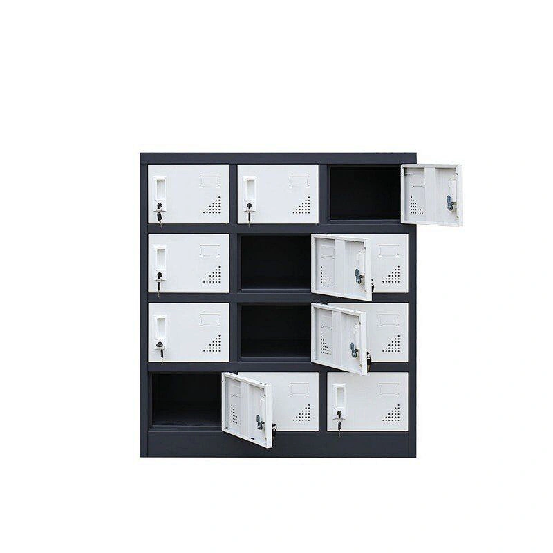 Low Staff Private Locker School Bag Shoe Storage Cabinet