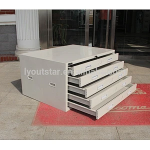 KD Structure Metal Drawers Engineer Drawings Locker Map Storage