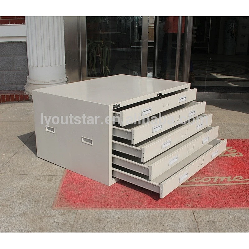 KD Structure Metal Drawers Engineer Drawings Locker Map Storage