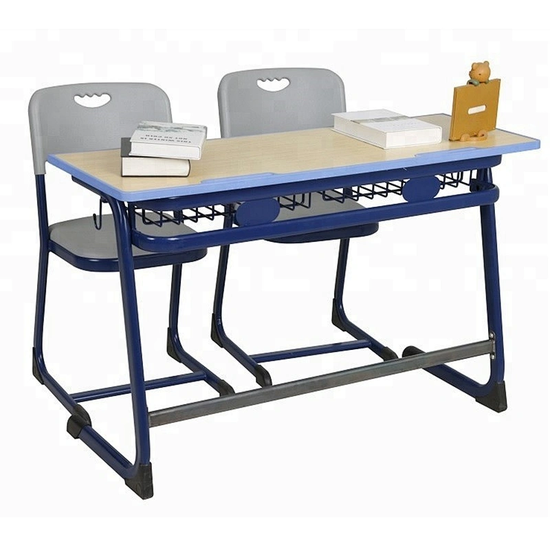 American style student desk and chair two students study writing tables with chairs for sale