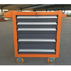 Professional Garage Heavy Duty Movable Trolly Metal 72 Inch Tool Drawers Mobile Portable Cabinet