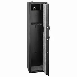 gun cabinet biometric smart fingerprint lock gun safe Weapon rifle cabinet