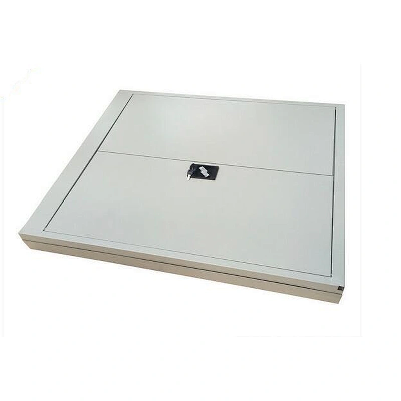 Two Doors Mobile Filing Cabinet for Canon Printer Copier Cabinet