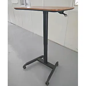 Mobile Lifing Converter Office Furniture Computer Adjustable Desk Sit Stand work station desk