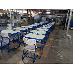 classroom student desk and chairs cheap price school table and chair school set