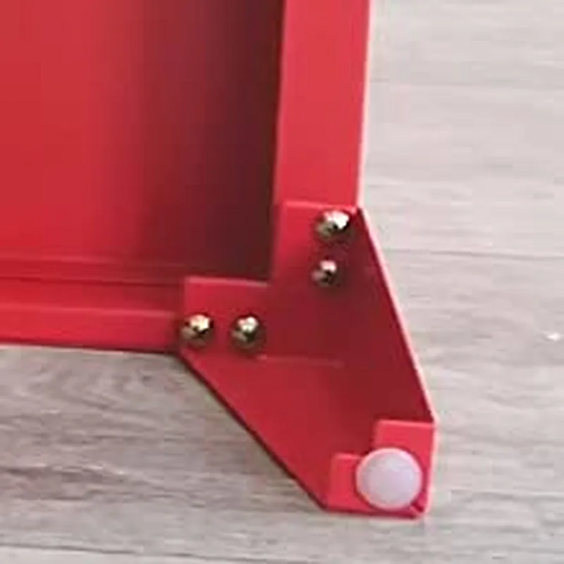 Metal storage bed side cabinet corner cabinet living room furniture cabinet