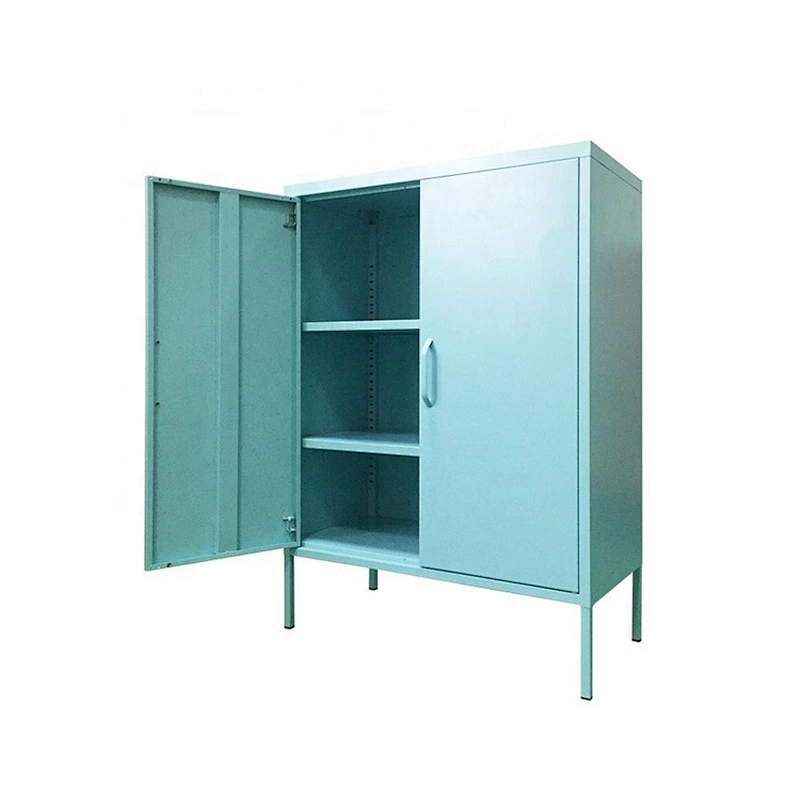 Chinese Antique small Metal Cabinet locker, Sideboard, home furniture cupboard
