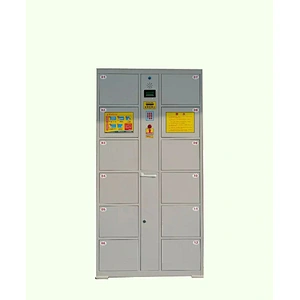 2018 Best Seller Coin Operated Charging Station Steel Lockers Cell Phone Battery Locker