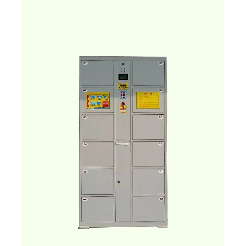 2018 Best Seller Coin Operated Charging Station Steel Lockers Cell Phone Battery Locker