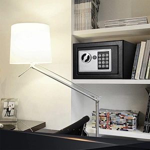 Smart money safe high quality security safe box electronic money box fingerprint security saving box
