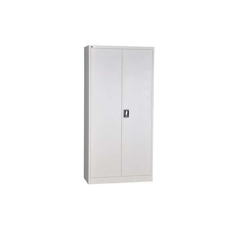 Swing doors file cabinet Steel Classic Storage Cabinet 4 Adjustable Shelves