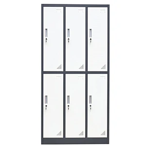 2020 folding series home use easy installing 2 mins assembling metal storage locker