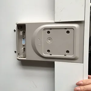 Heavy duty combination lock fire resistant safes pry resistant safe bank insurance safety cabinet filing cabinet