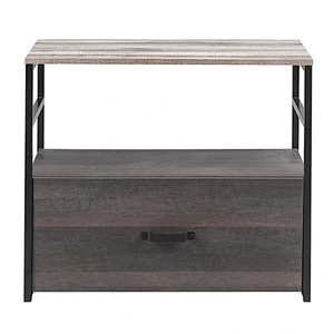 Hot sale living room storage cabinet display cabinet drawer cabinet with open shelf