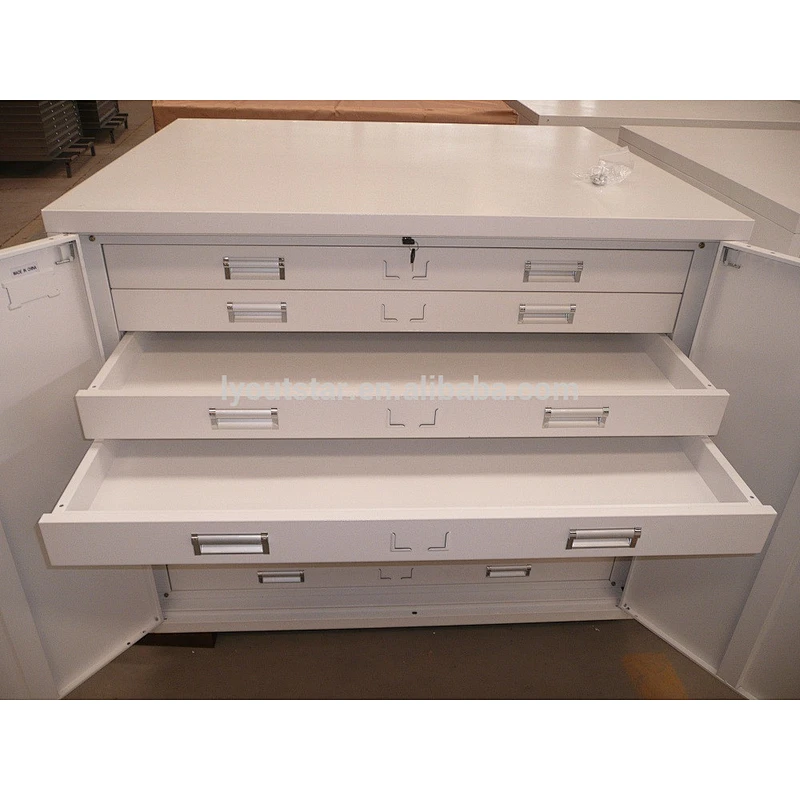 KD Structure Metal Drawers Engineer Drawings Locker Map Storage