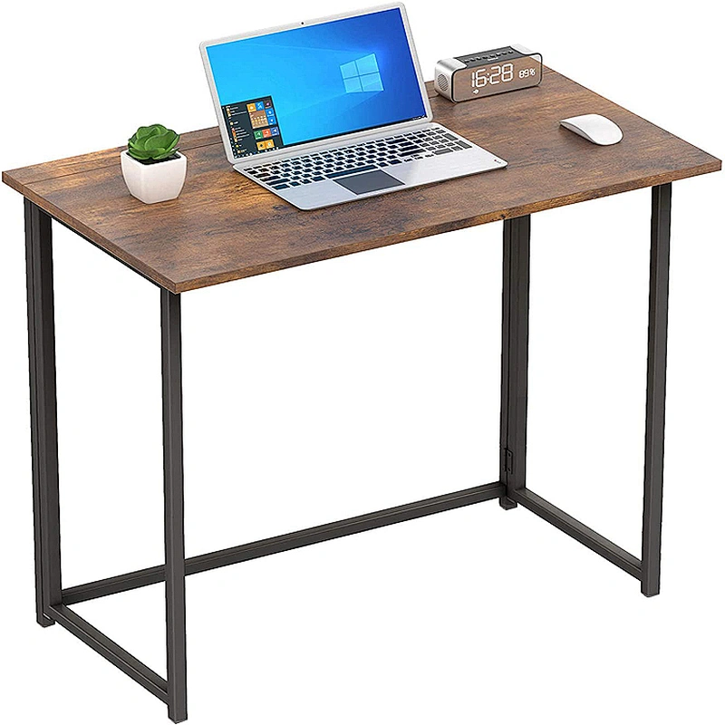 Folding computer table home office furniture office desk modern computer table desk