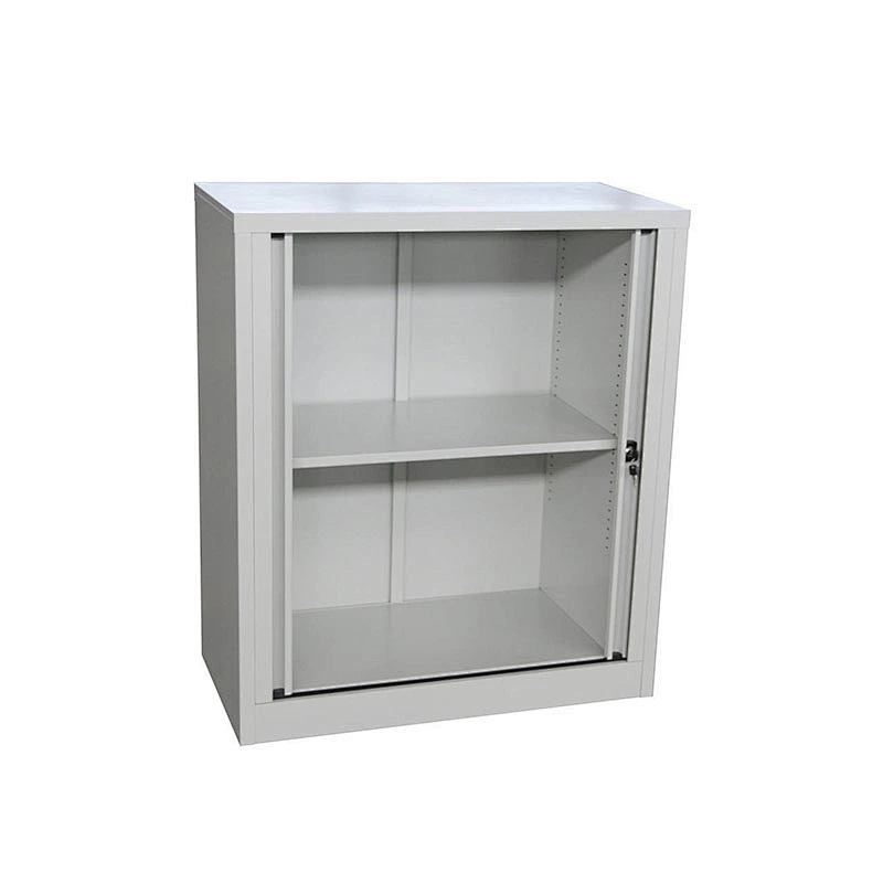 office furniture tambour door file cabinet roller shutter door storage cabinet