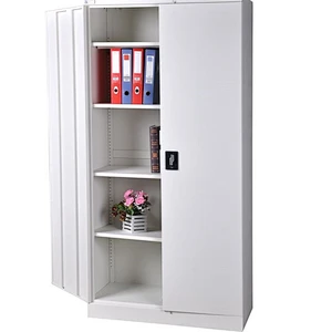 5 Tiers Cabinet  Storage Store well Cupboard Cabinet 2 Doors Filing Cabinets