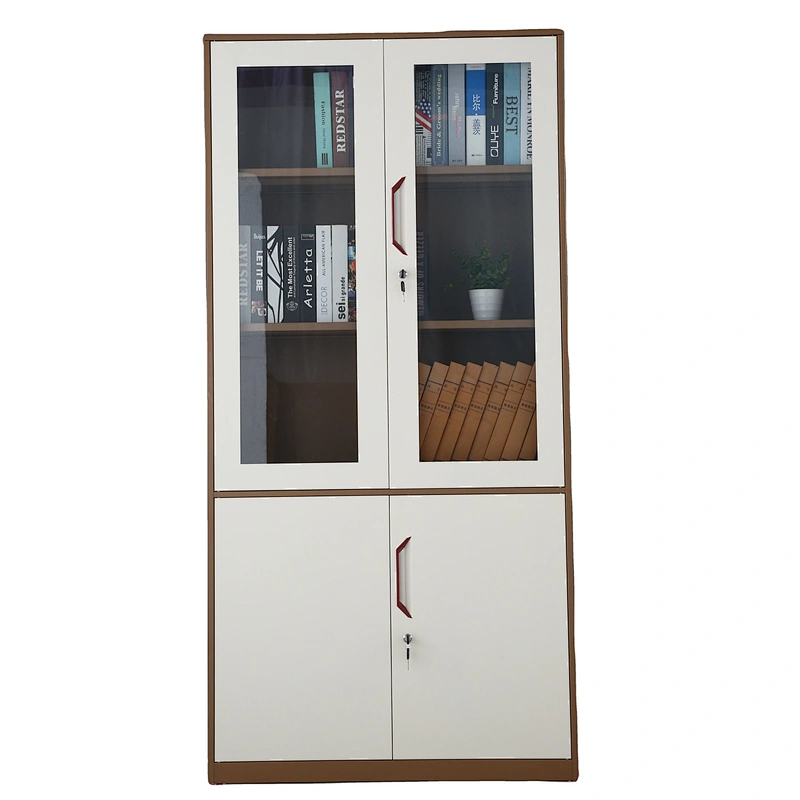 new design simple structure modern swing door office file storage cabinet