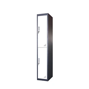 Best sale Metal different color 2 doors digital lock bedroom wardrobe closet designs