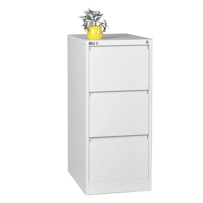 Office File Storage Steel 3 Drawer Cabinet/Steel Vertical File Drawer Dividers Cabinets
