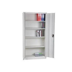 5 Tiers Cabinet  Storage Store well Cupboard Cabinet 2 Doors Filing Cabinets