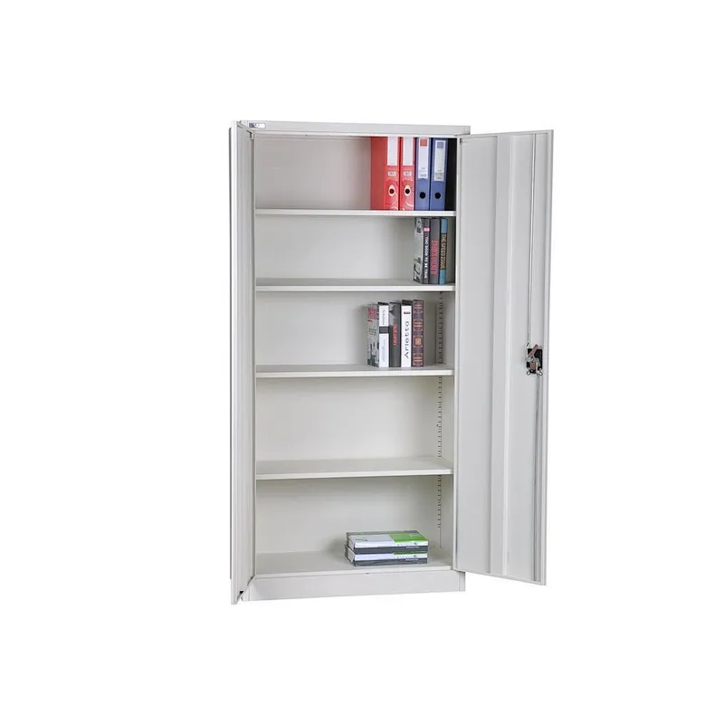 5 Tiers Cabinet  Storage Store well Cupboard Cabinet 2 Doors Filing Cabinets