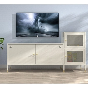 Amazon top seller Nordic modern low standing small cabinet display TV stand