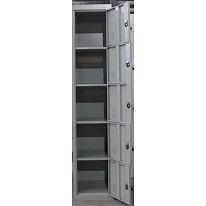 Office use steel customized metal staff locker with locks or 5 door bathroom locker cabinets