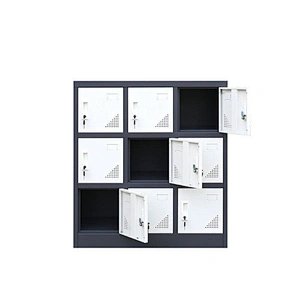Low Staff Private Locker School Bag Shoe Storage Cabinet